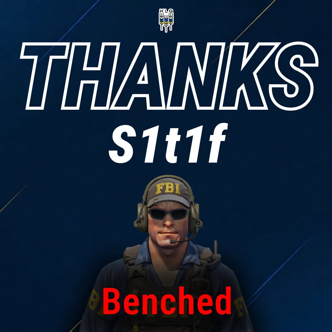 KLGeSport's tweet image. 🫡 Thank you, S1t1f!
​Thanks for being a core part of our squad and for delivering those clutch plays that led us to so many important wins. Best of luck in your next chapter! ❤️
#klg #cs2