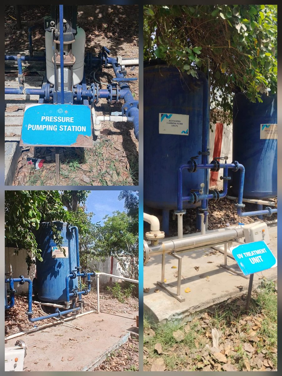 drmadiwr's tweet image. अहमदाबाद का कांकरीया कोचिंग डिपो बना भारतीय रेलवे का पहला “Water Neutral” डिपो 💧🚆

फाइटोरिमेडिएशन आधारित वेस्टवॉटर ट्रीटमेंट और एनवायरनमेंट पार्क के साथ रचा गया नया इतिहास! 🌱

प्रतिदिन लगभग 1.60 लाख लीटर जल बचत 💧
वार्षिक रूप से करीब 5.84 करोड़ लीटर जल संरक्षण 📊

ETP प्लांट