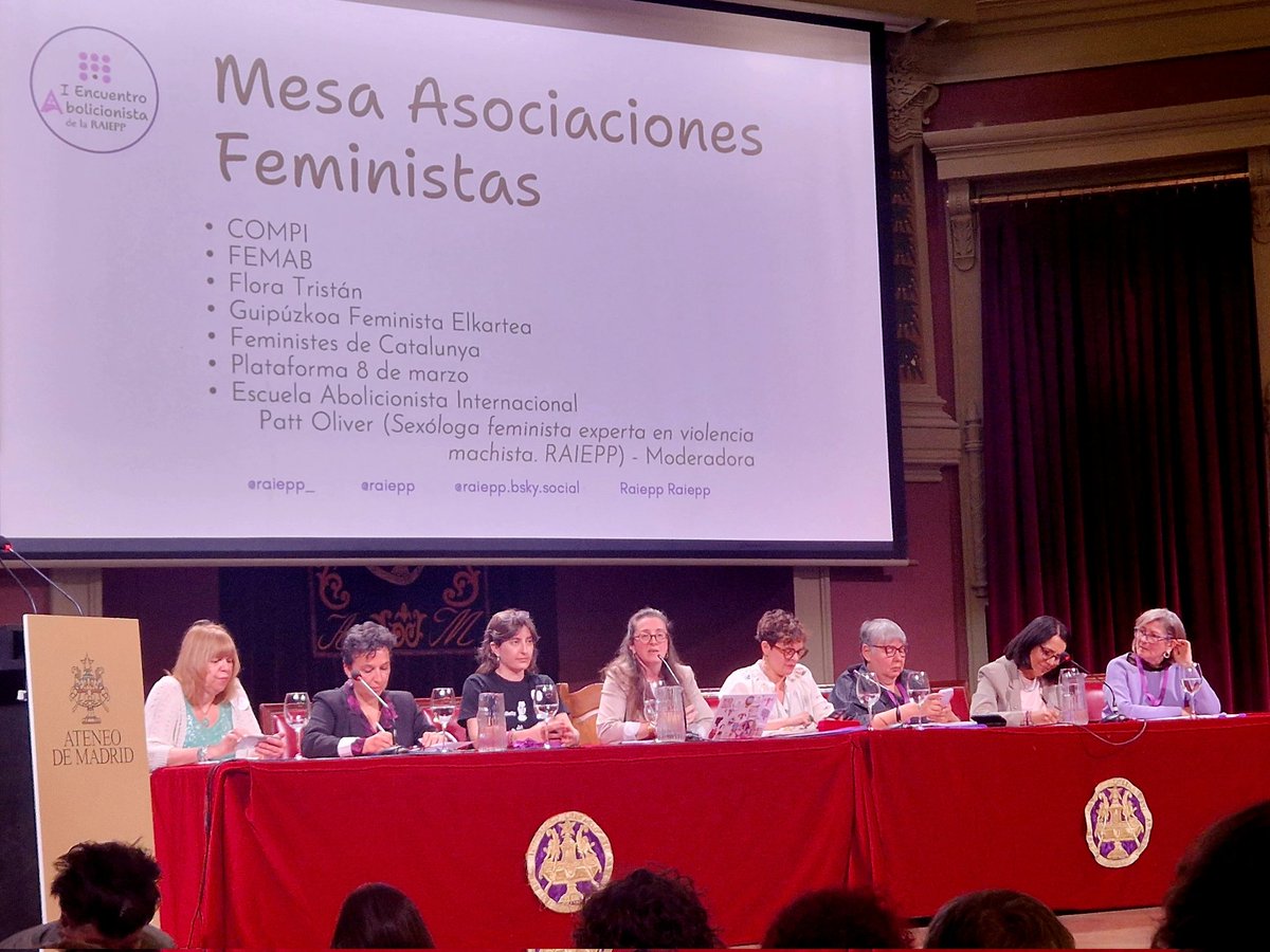 Movimiento Feminista de Madrid tweet media