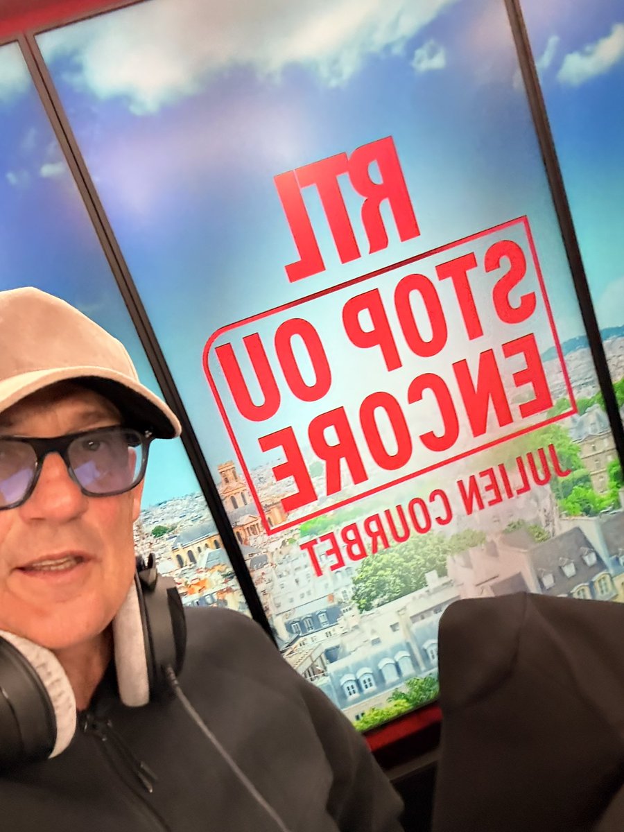 Julien Courbet tweet media