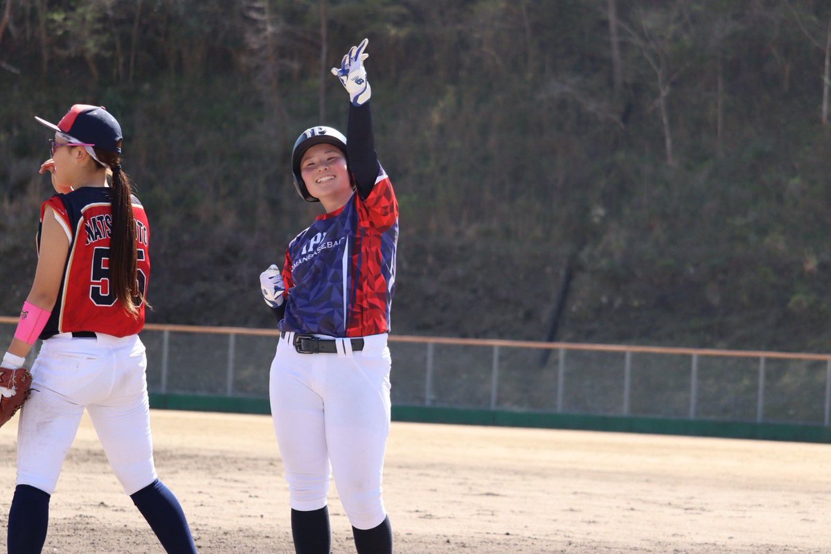 IPU  環太平洋大学 女子硬式野球部 tweet media