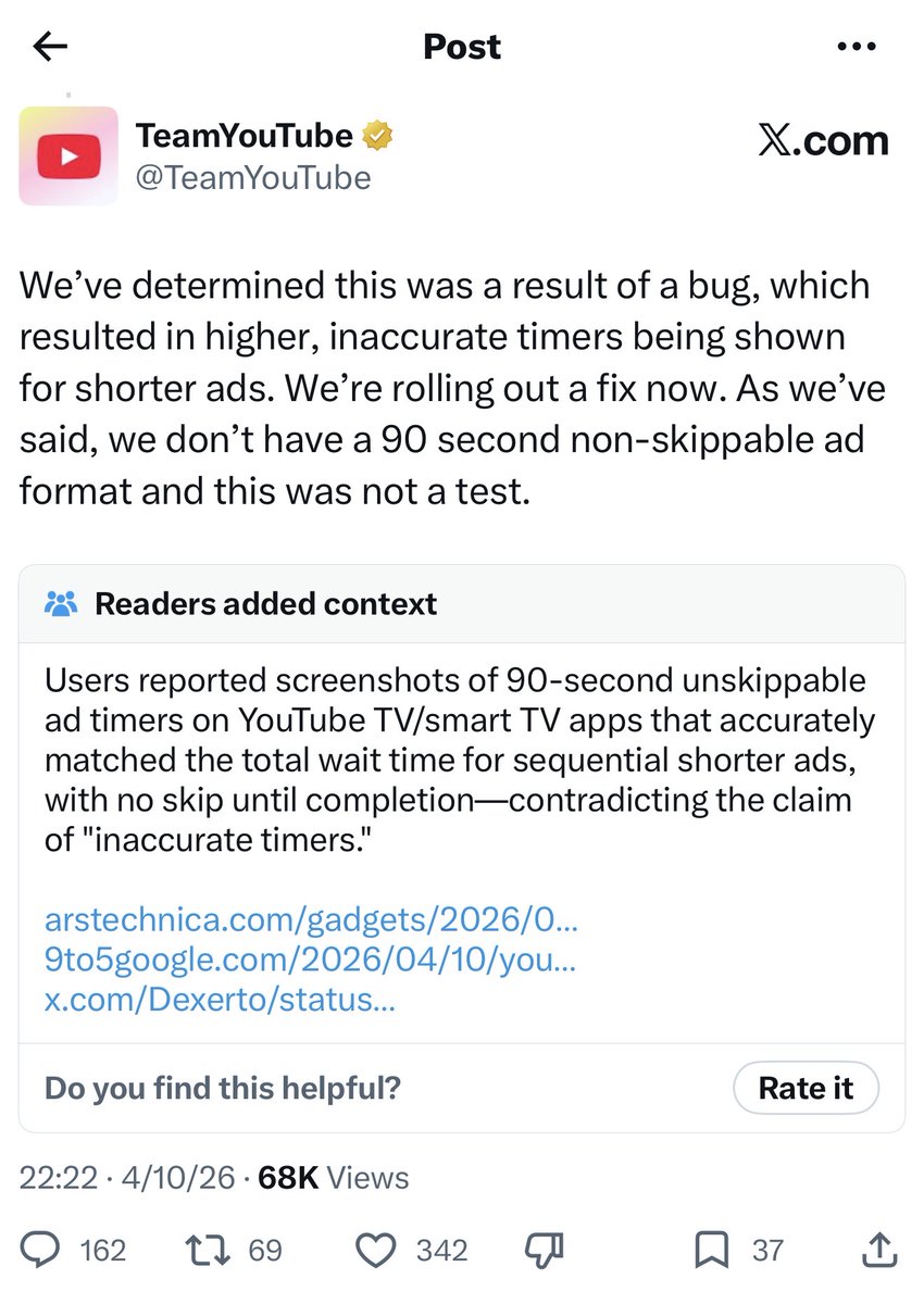 X Freeze tweet media