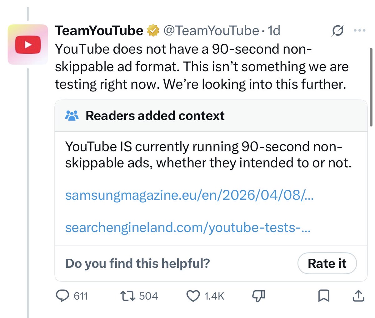 X Freeze tweet media