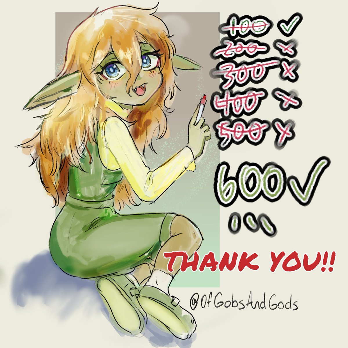 Of Gobs and Gods tweet media