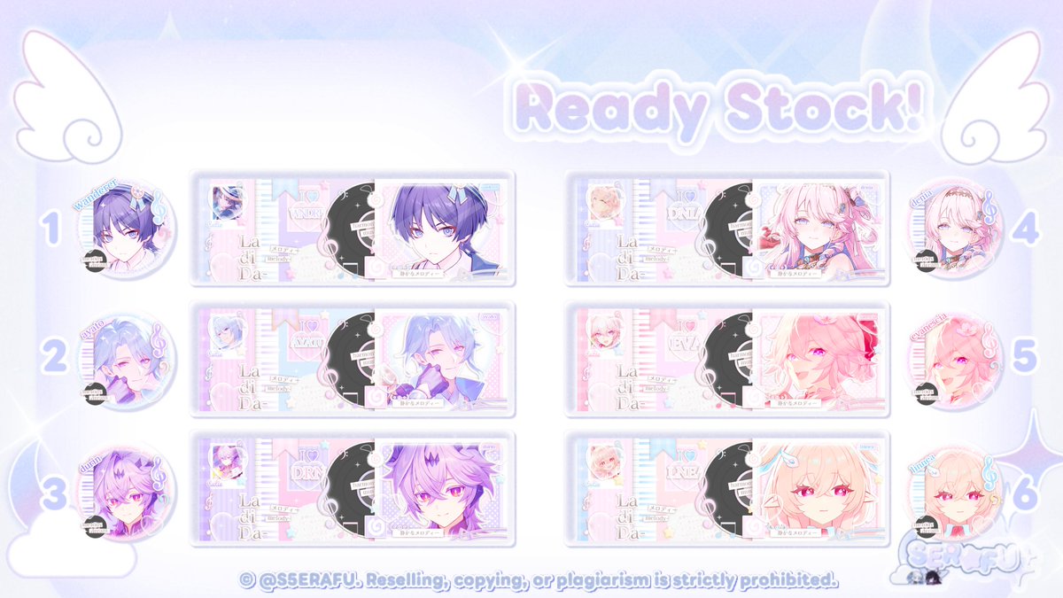 ☾ ⋆.˚ 𝙨𝙚𝙧𝙖𝙛𝙪. RS 📌 tweet media