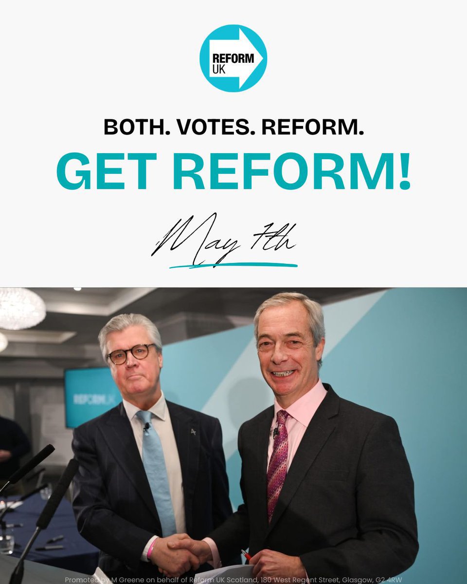 Reform UK Scotland tweet media