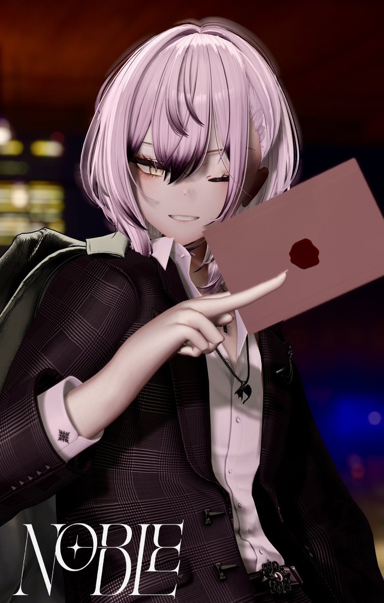 NOBLE - 格好いい彼女は、甘やかし上手 - tweet media