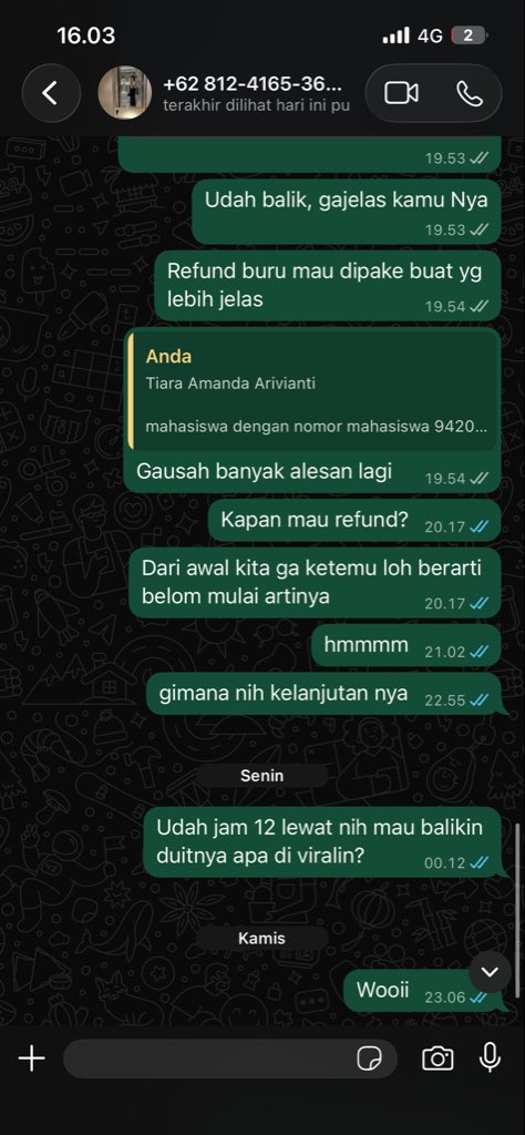 Al_sangpenakluk's tweet photo. inilah sosok manusia yang bisa nya porotin orang dengan alih rental girlfriend tapi malah ga bisa ditemuin @tiaramndaa_  

Tiati der jangan sampe kena jebakan manusia apalagi setan https://t.co/YEHcYT9Ug6