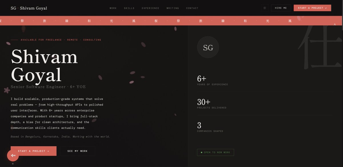 Shivam Goyal tweet media