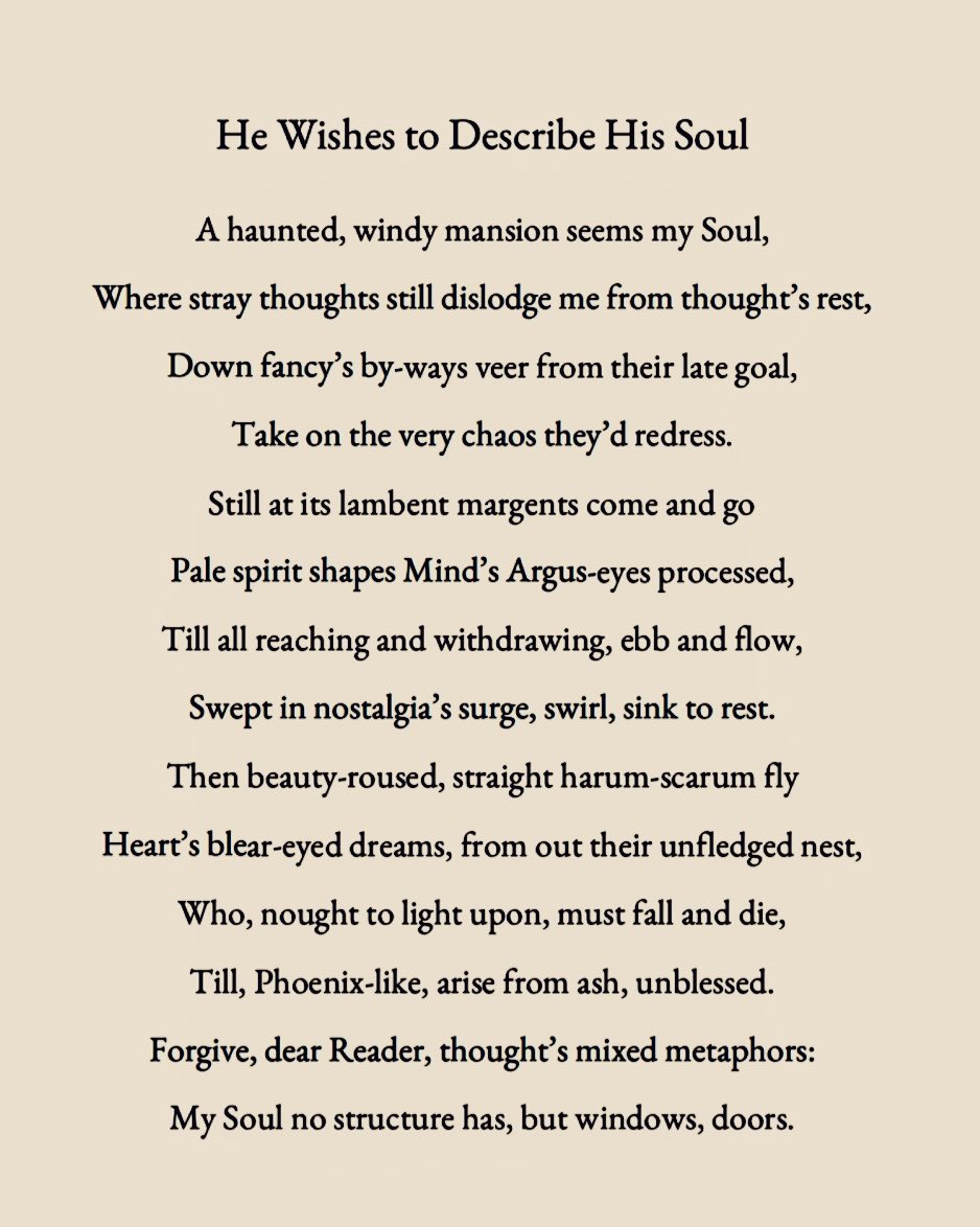DemocritusSr's tweet image. A #sonnet of my own (inspired by a #poem by Emily Dickinson)