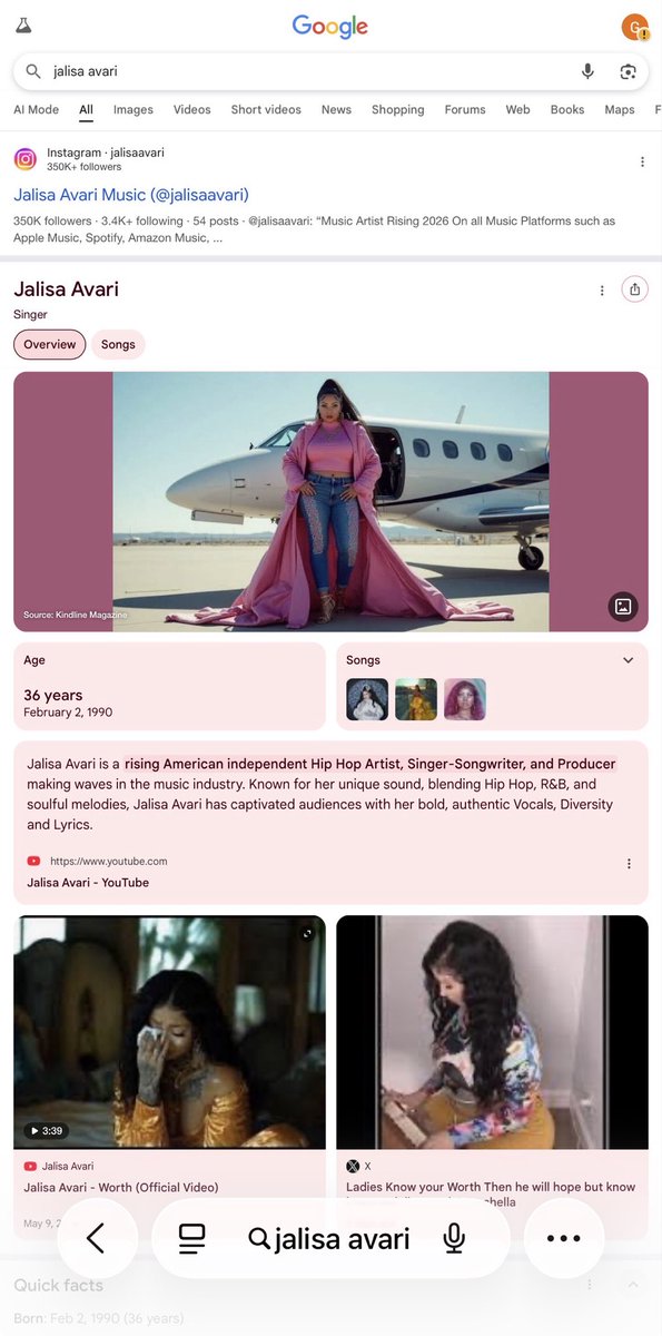 independent music artist tweet media