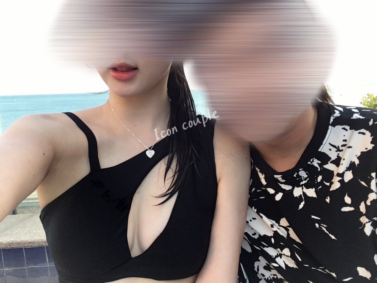 ICON커플 tweet media
