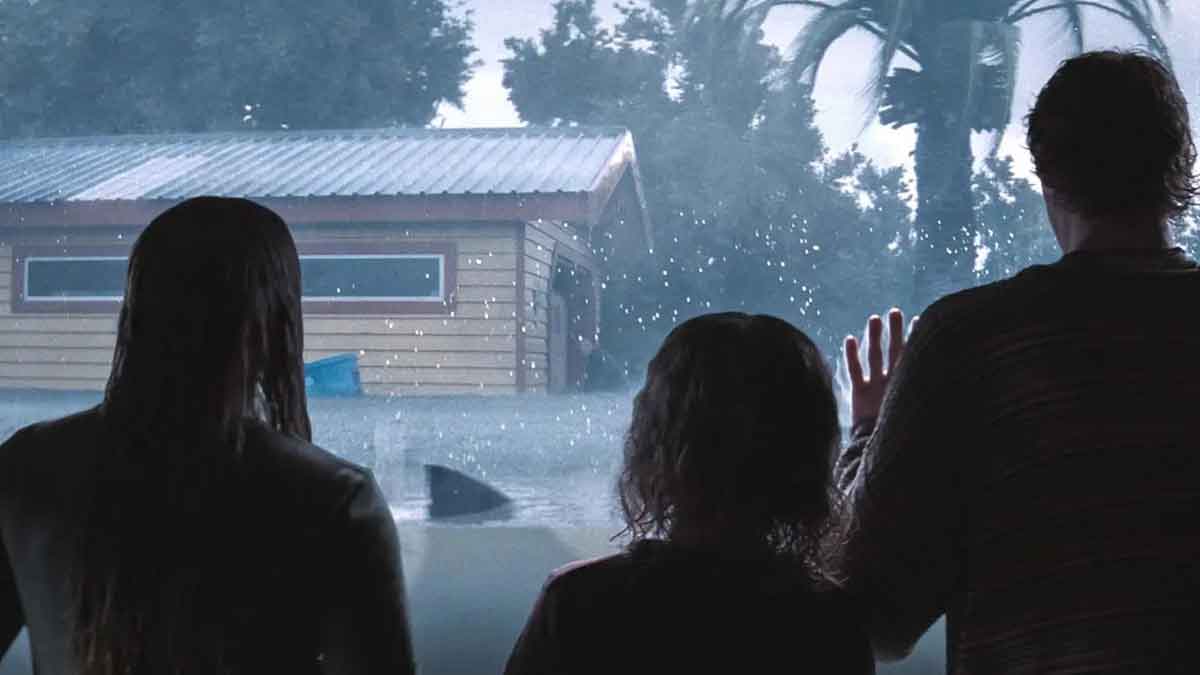 JorgeFoley1977's tweet image. Que difícil es hacer películas de tiburones ya. Ni rizando el rizo sale algo decente. Con esta producción de @NetflixES pasas un rato y te fumas un buen porro con su final. Una pena porque Tommy Wirkola tiene talento para demostrarlo en mejores historias. #Trash #Embestida