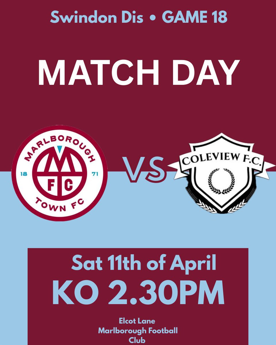 Marlborough Town FC tweet media