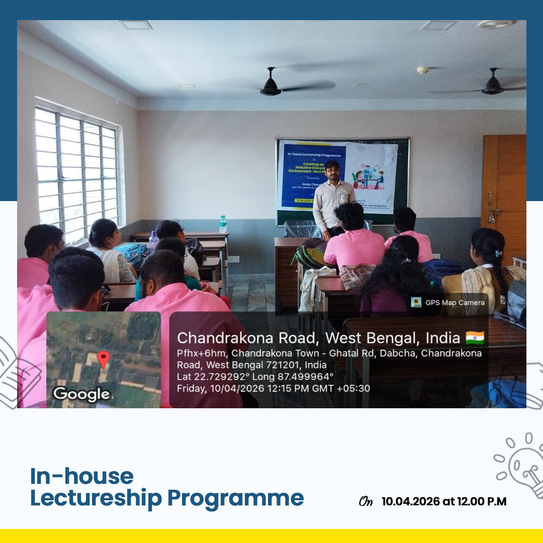 gopsai_online's tweet image. In-house Lectureship Programme on Creating an Inclusive Classroom Environment : Best Practices

#lecture #programme #classroom #environment #best #practice #education #knowledge