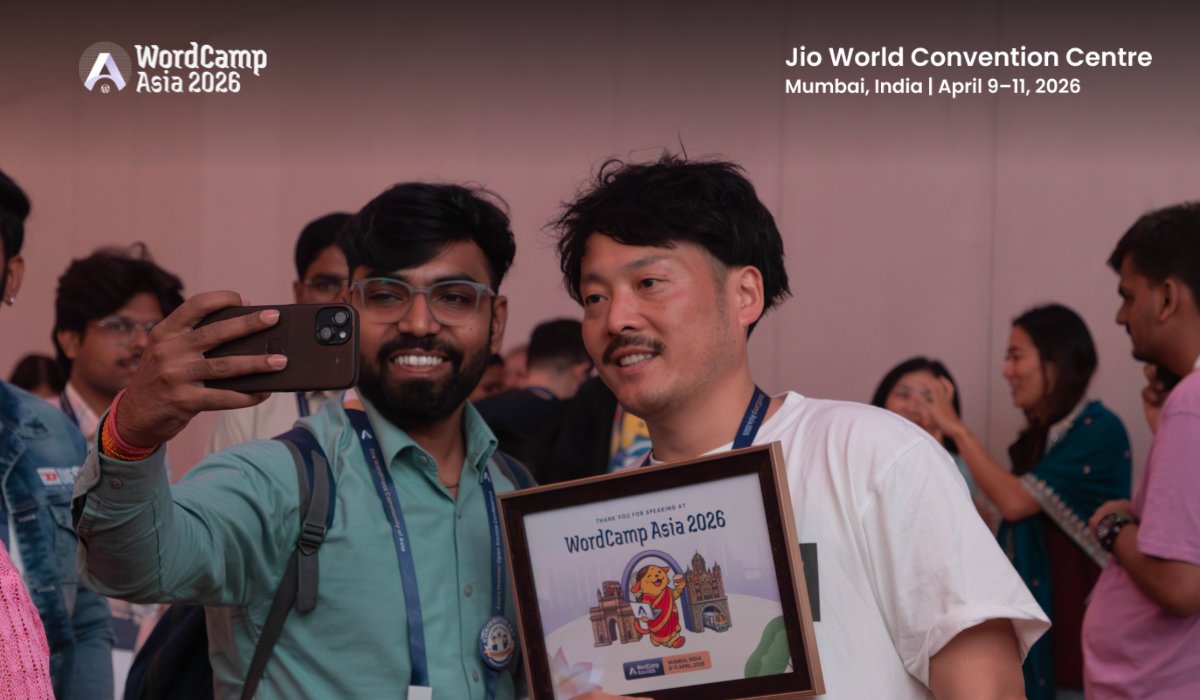 WordCamp Asia tweet media