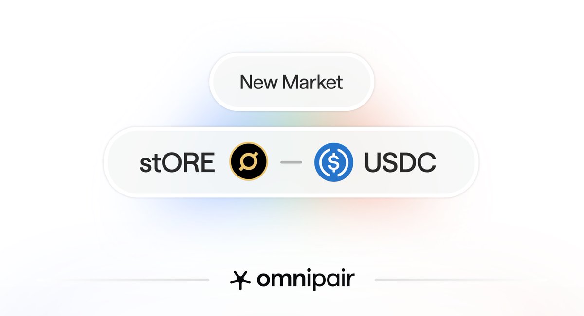 Omnipair tweet media