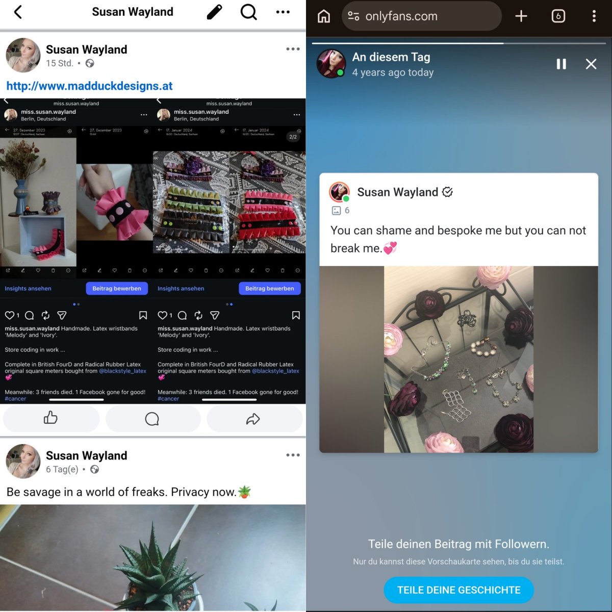 Susan Wayland tweet media