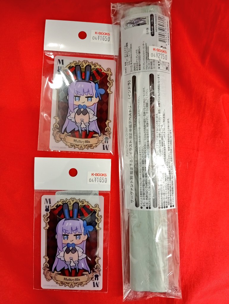 入荷情報】 FGO fate 帝都聖杯奇譚 アクリルスタンド 岡田以蔵 他各種