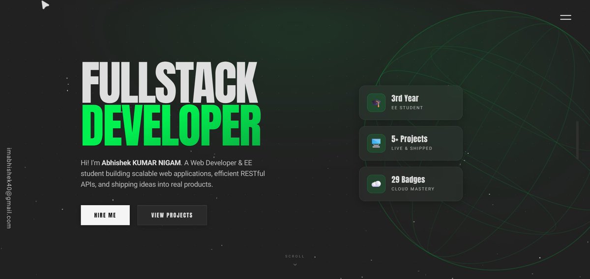 ABHISHEK KUMAR NIGAM tweet media