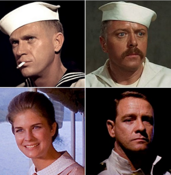 oxley264's tweet photo. THE SAND PEBBLES 1966
Steve McQueen Richard Attenborough
Candice Bergen Richard Crenna
Simon Oakland Mako
#RobertWise https://t.co/z3ucsSl7sL