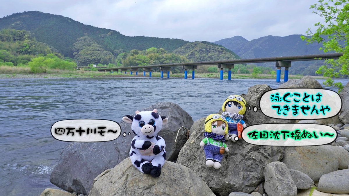 のんびりした🐮💚💙🫰