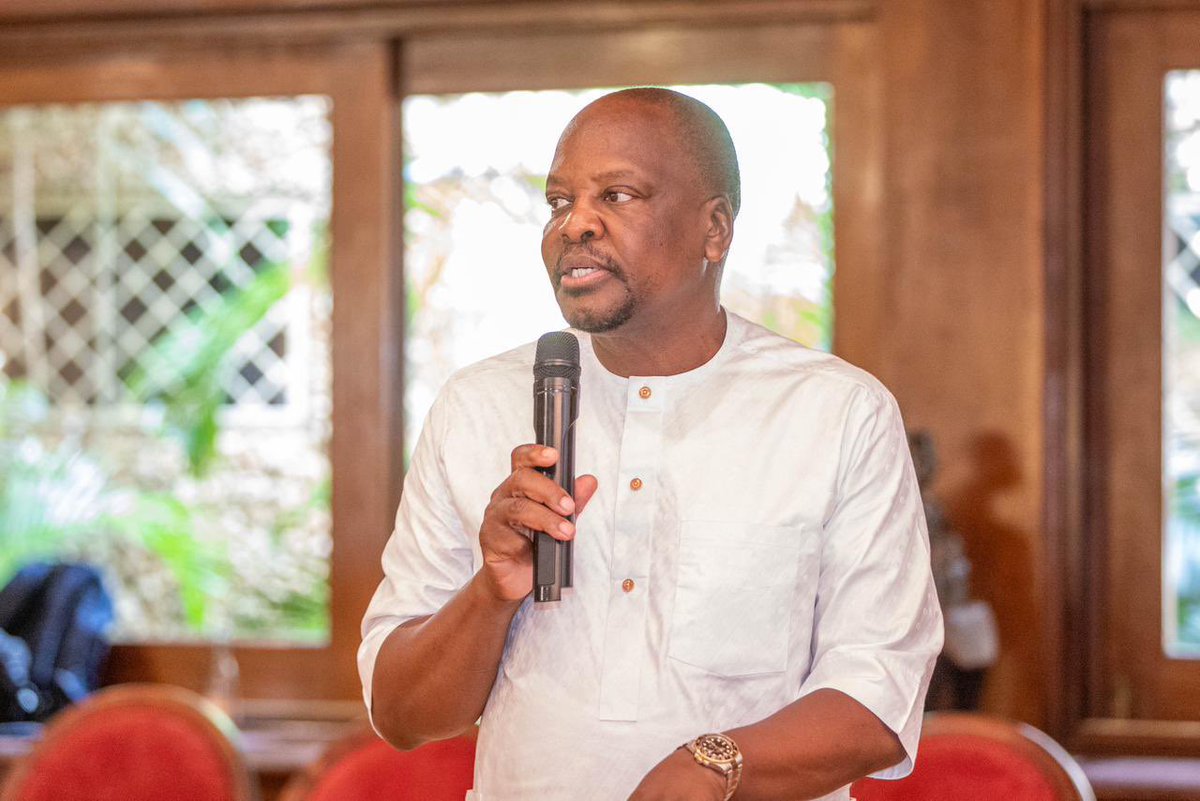 Hon. Jonathan Mueke, CBS tweet media