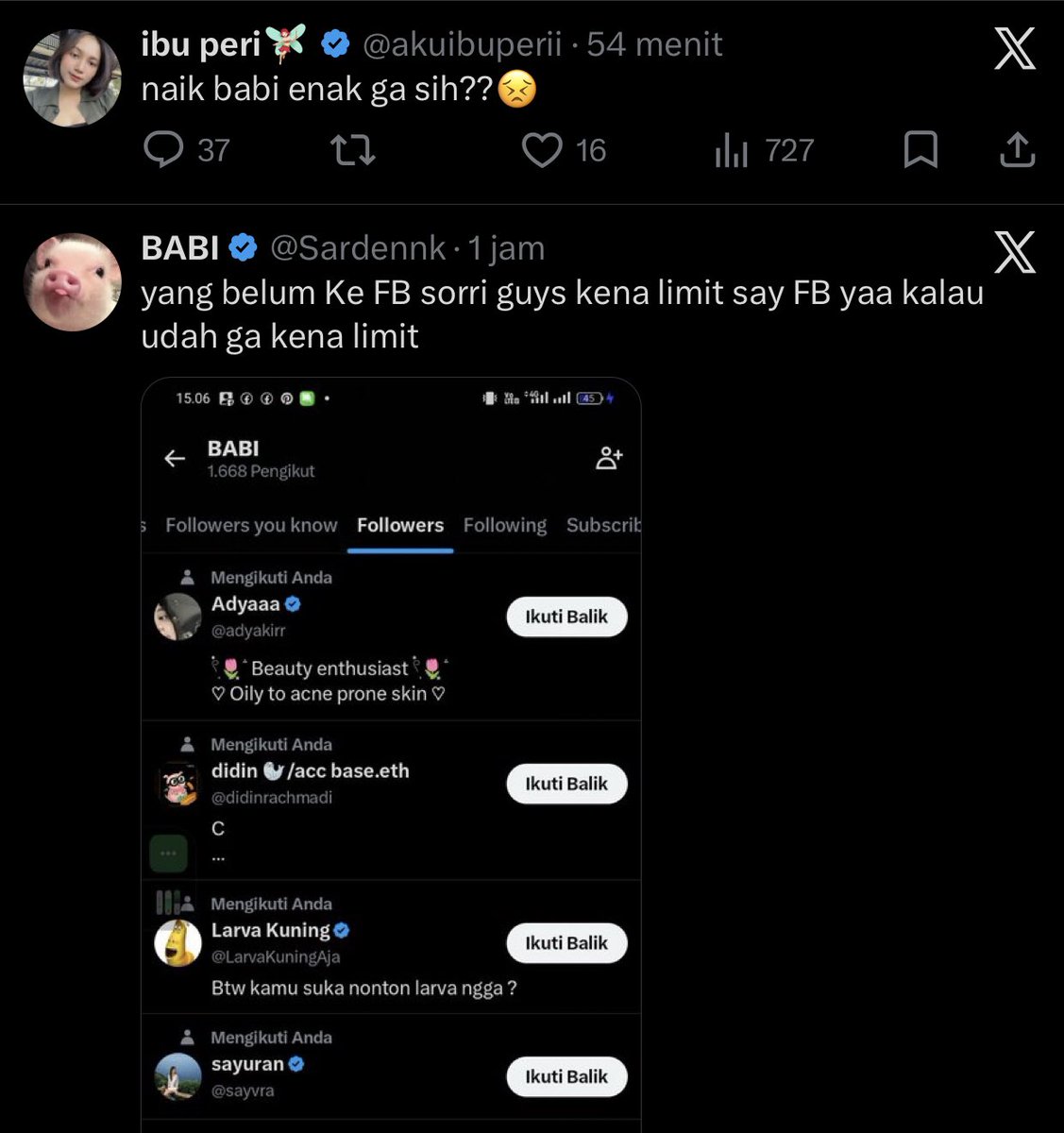 young lawyer tweet media