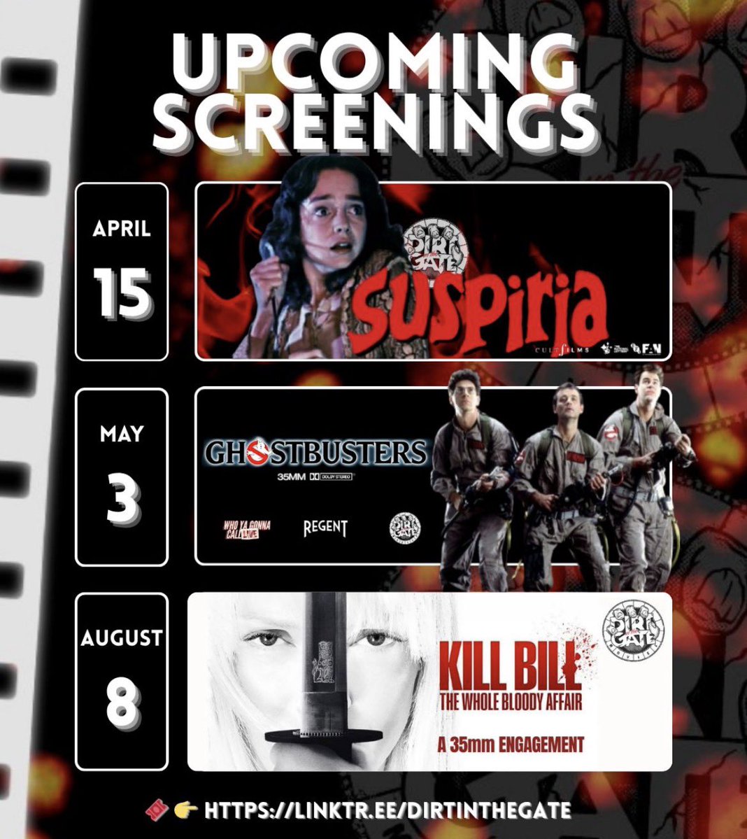 Dirt In The Gate Movies tweet media