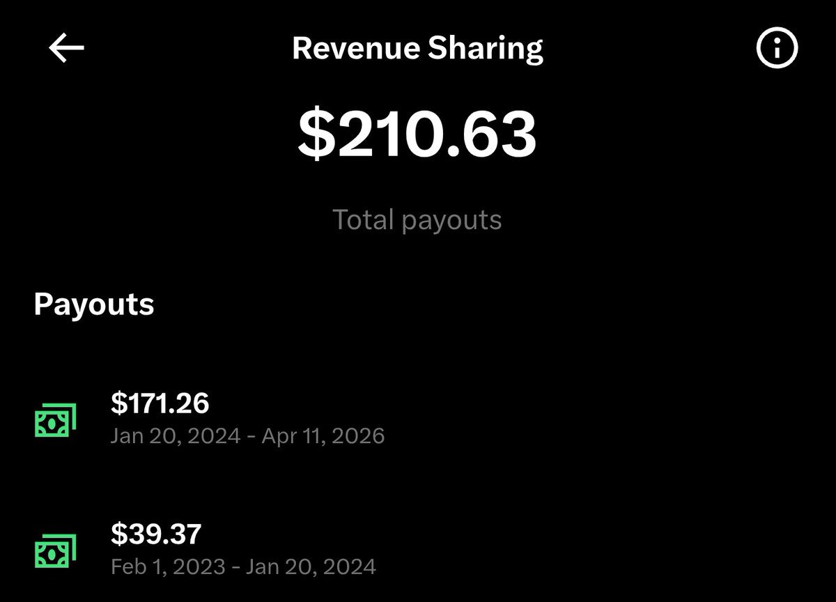 kisc_0's tweet image. X paid me today after 2 years 😭

Appreciate the little airdrop, now let's run it up 🔥