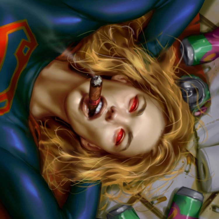 “What’s up fuckers?”
-Kara