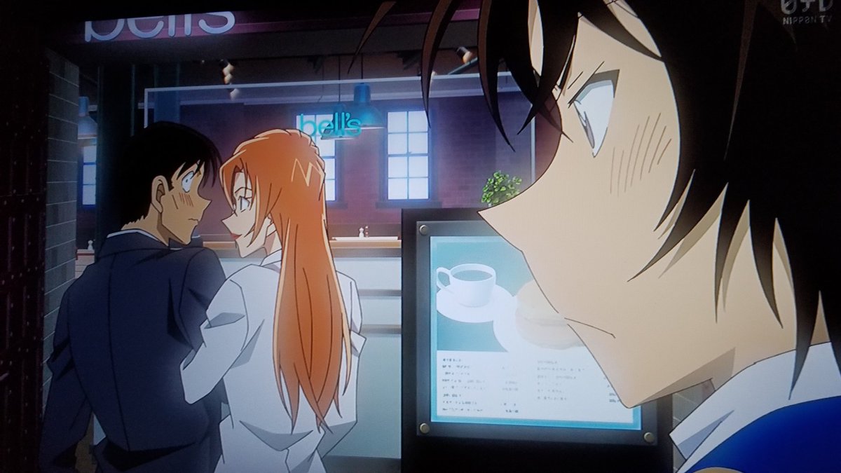 今回の映画の主役である。ヨハー！#名探偵コナン #ntv #ytv