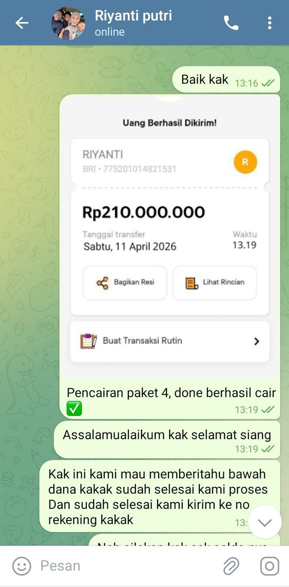 JASA PINJAMAN { SOLUSI PINJAMAN GALBAY } tweet media