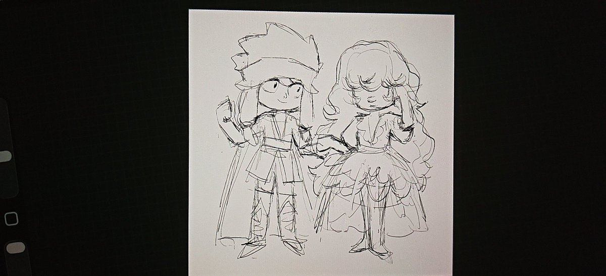 caffeine_level8's tweet photo. I'm going to post my own Ruby and Sapphire OC drafts here

#StevenUniverse #ocart #oc https://t.co/1UYyGgmTUD