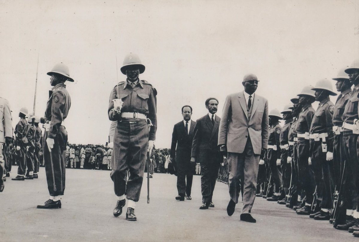 willynyamitwe's tweet image. La dernière Visite d’État du #Burundi en Éthiopie remonte à mai 1963, lors de la participation du Roi Mwambutsa à la Conférence fondatrice de l’OUA (Organisation de l’Unité Africaine). 

En avril 2026, S.E. @GeneralNeva y effectue une nouvelle Visite d’État en tant que Président