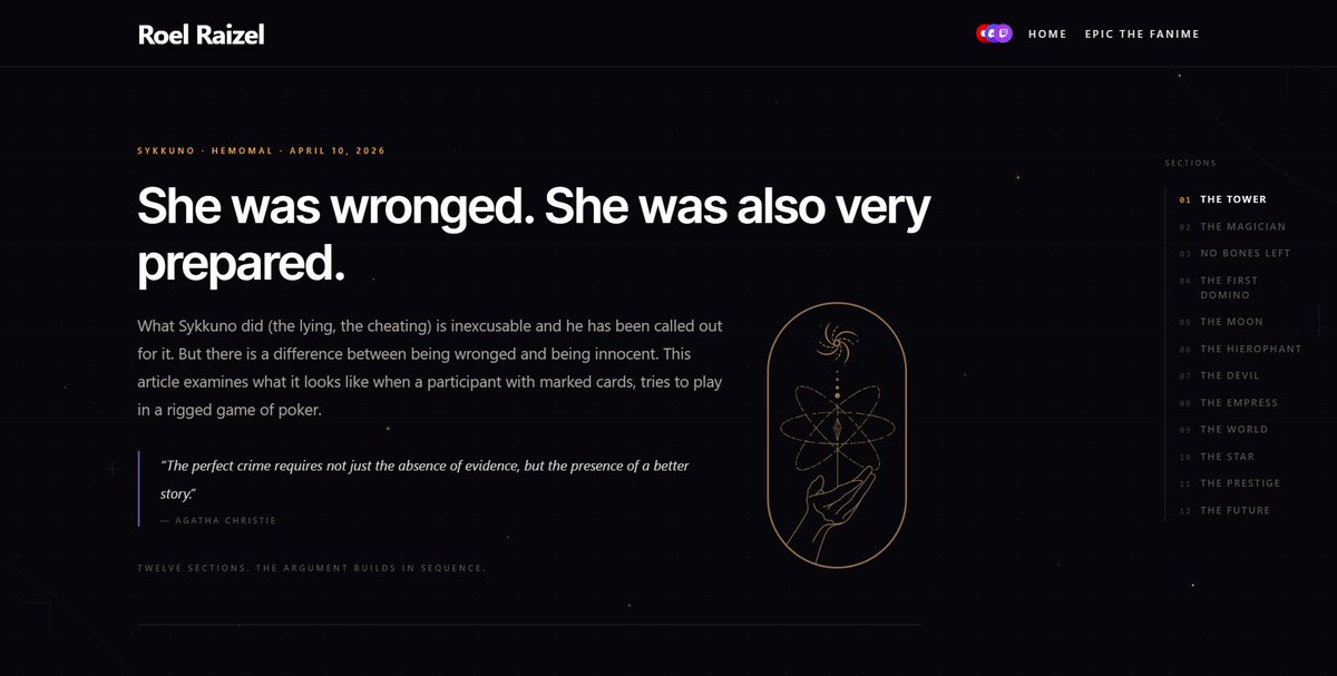 Roel 📌 Epic the FANime tweet media