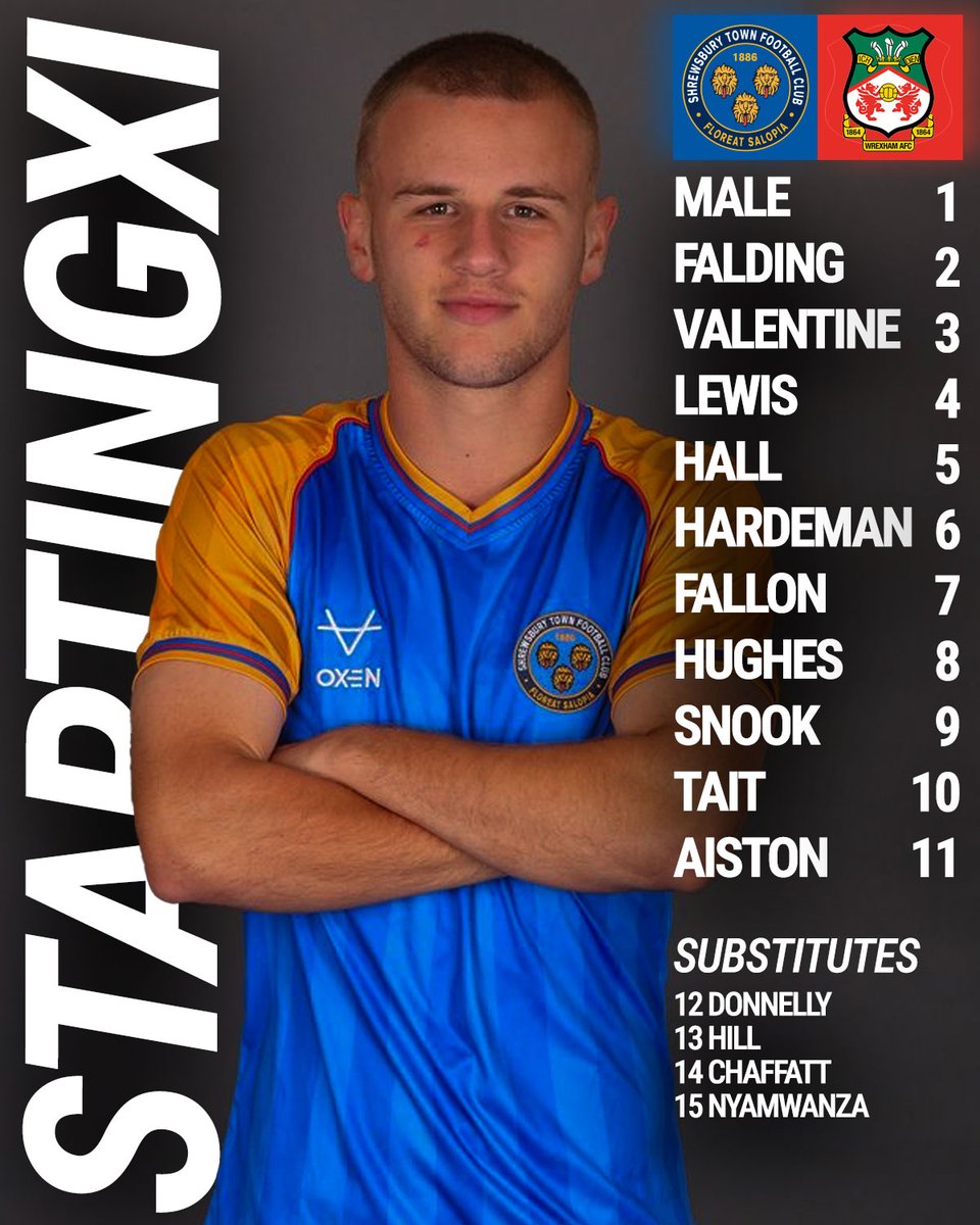 shrewsacademy's tweet photo. How we line up ahead of today's fixture 🙌 https://t.co/OeiAqJOfqY