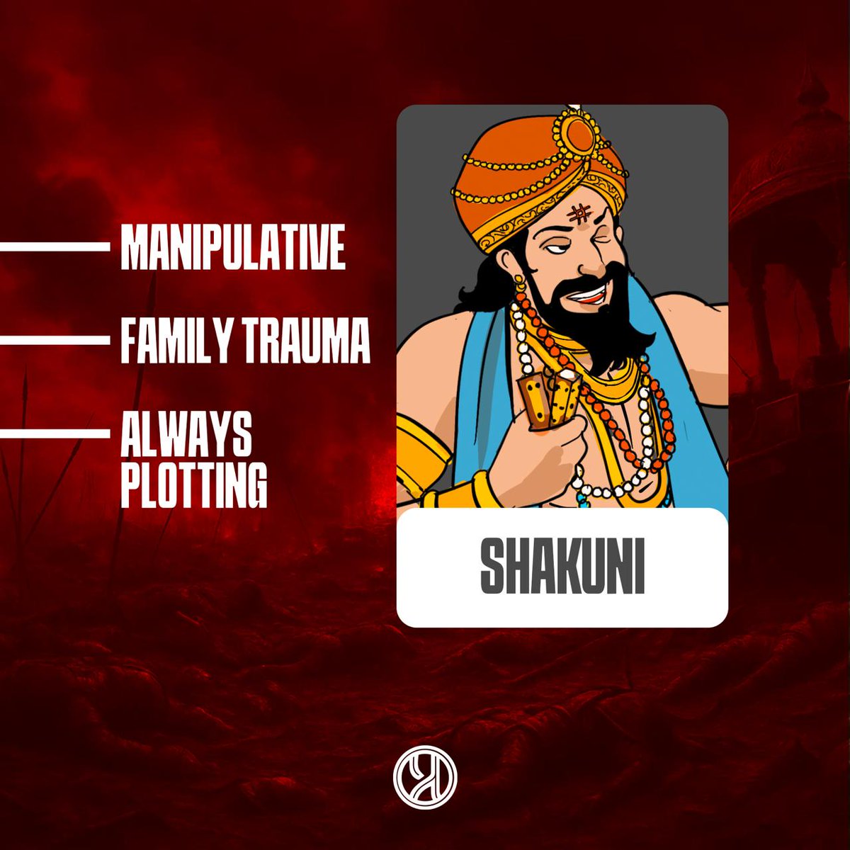 prachyam7's tweet image. Red Flag Detector of Mahabharat!  

Support us here : prachyam.org/supportformaha…

#Prachyam #Mahabharat #Dharma #PrachyamOriginal #Support