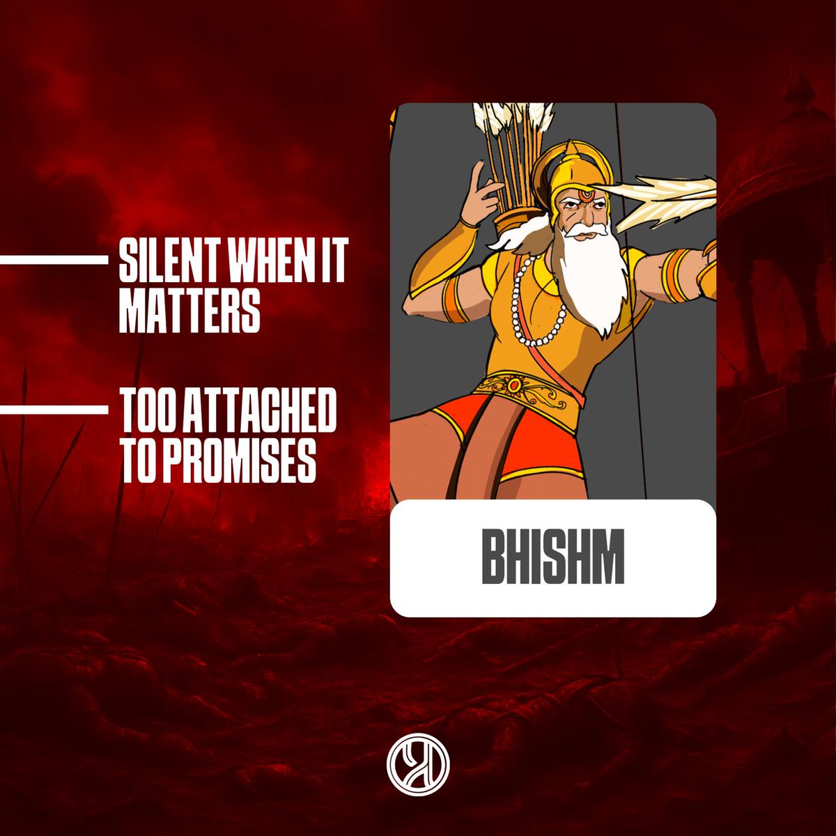 prachyam7's tweet image. Red Flag Detector of Mahabharat!  

Support us here : prachyam.org/supportformaha…

#Prachyam #Mahabharat #Dharma #PrachyamOriginal #Support