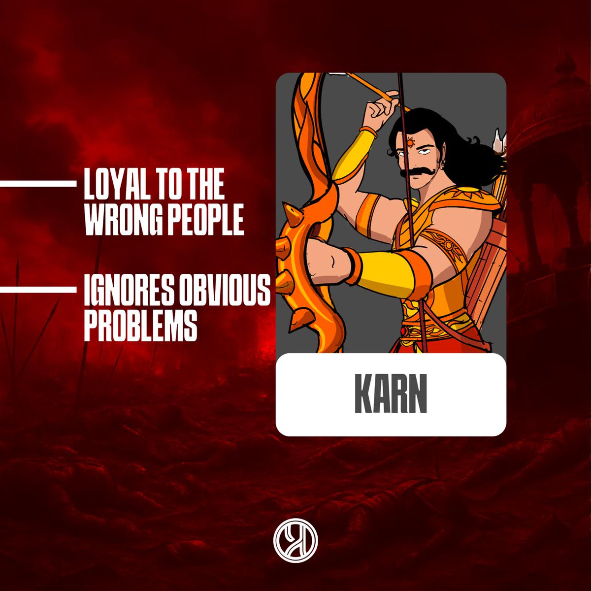 prachyam7's tweet image. Red Flag Detector of Mahabharat!  

Support us here : prachyam.org/supportformaha…

#Prachyam #Mahabharat #Dharma #PrachyamOriginal #Support