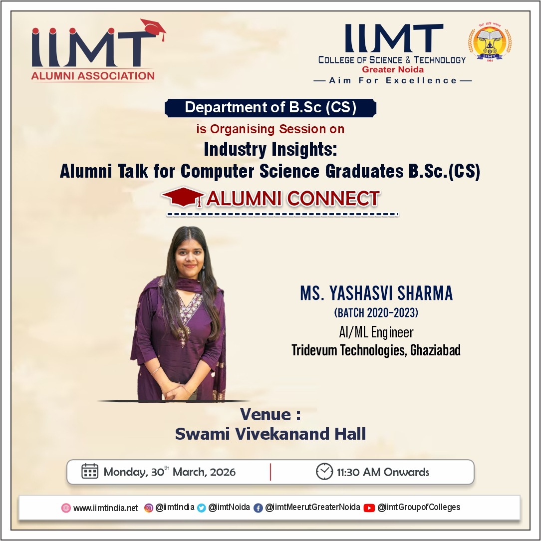 IIC IIMT Science & Technology tweet media