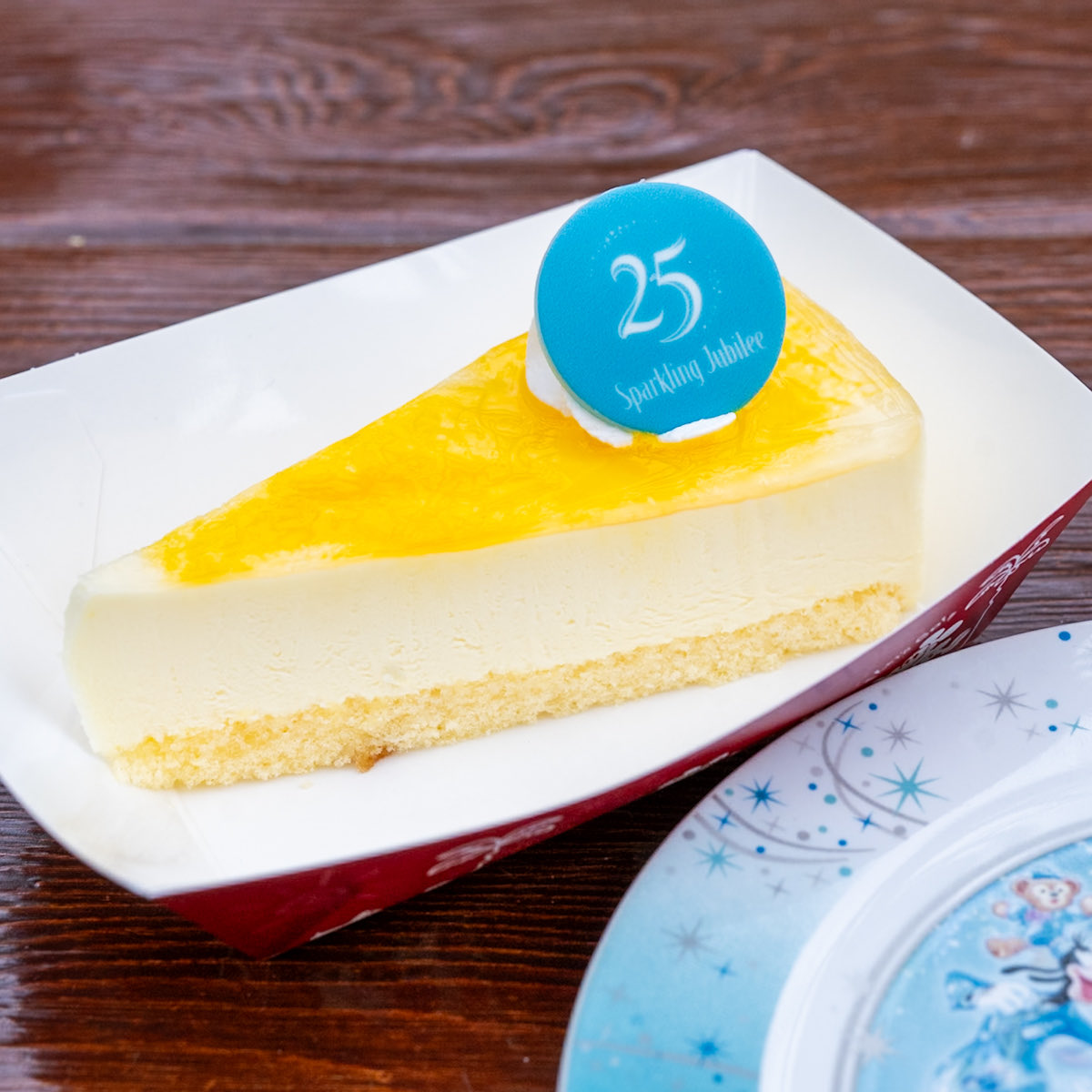 スーベニアプレート付き！ 「東京ディズニーシー25周年“スパークリング