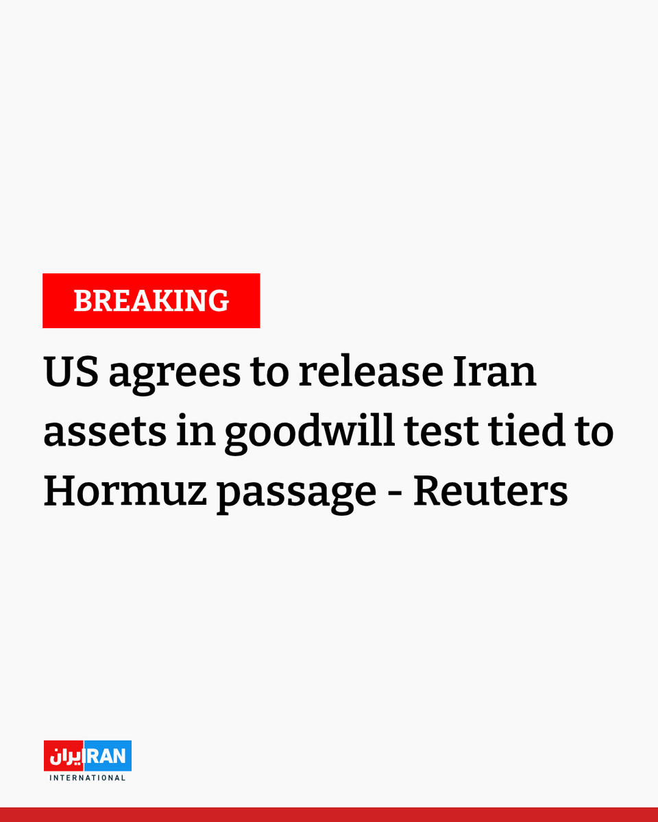 Iran International English tweet media