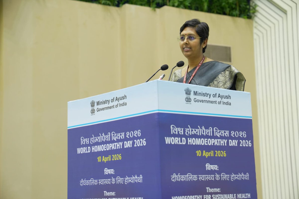 Ministry of Ayush tweet media