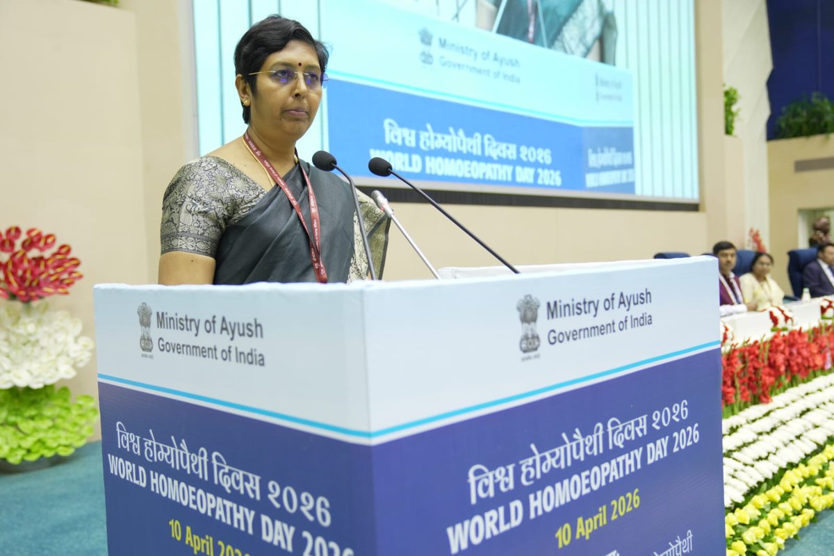 Ministry of Ayush tweet media