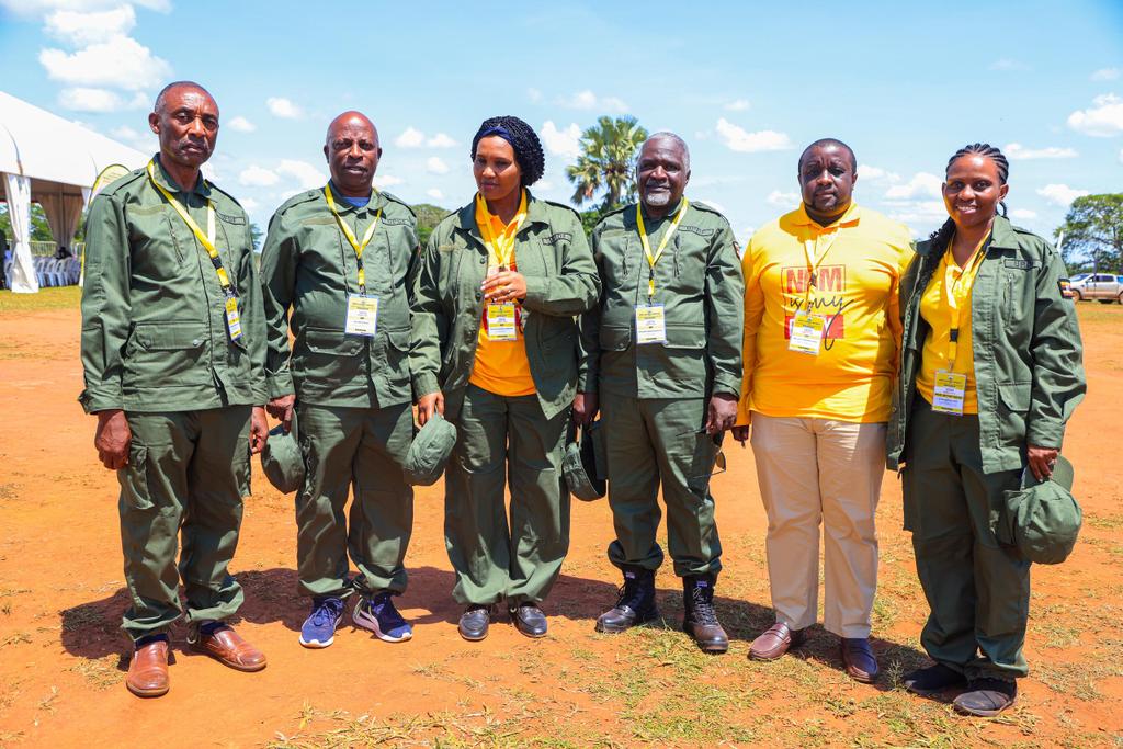 As leaders from Kisoro district, our zeal and commitment to serve you better is on the course. Kyankwanzi is a  best arena for ideological orientation. NRM jjuuu! Kisoro district jjuuu!