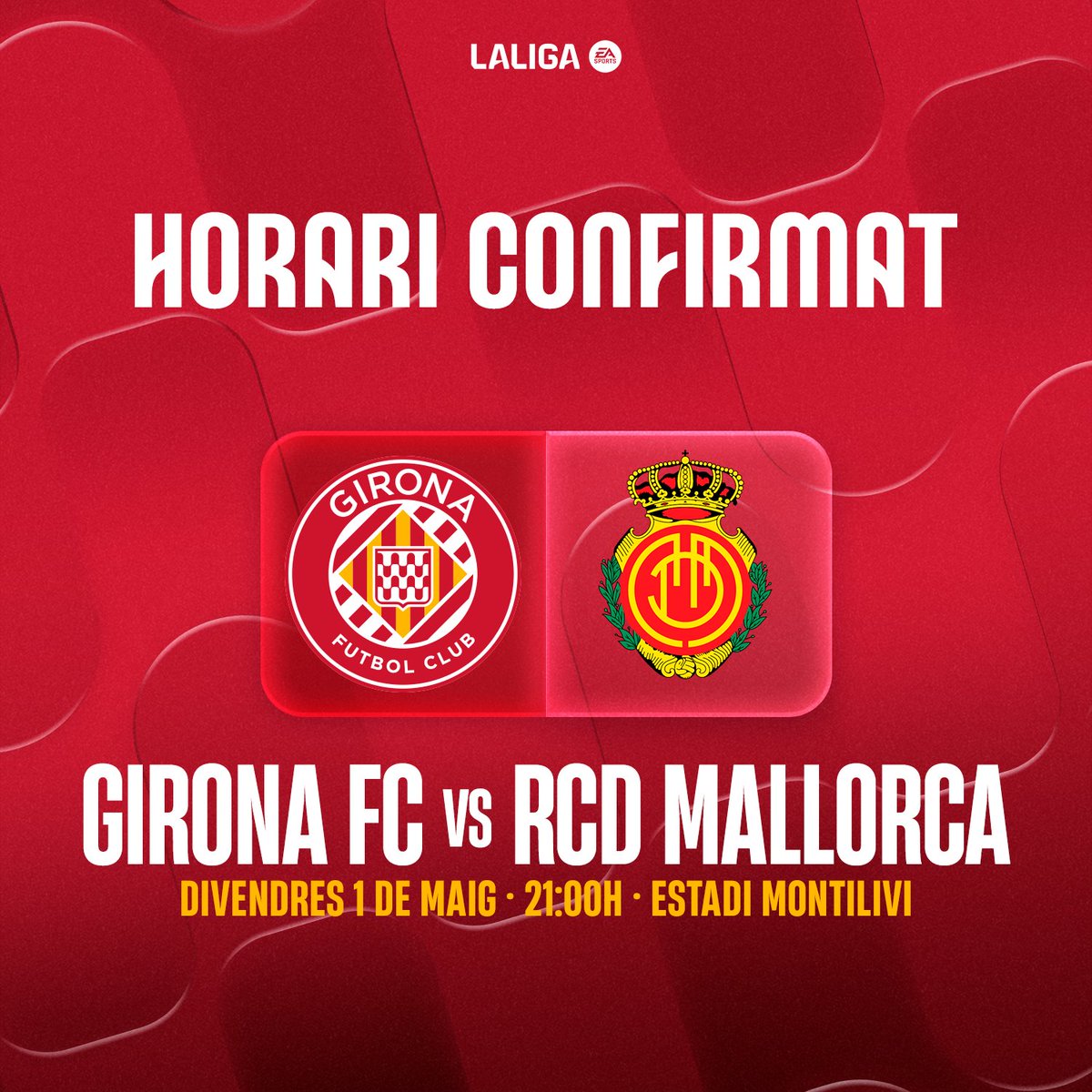 Girona FC tweet media
