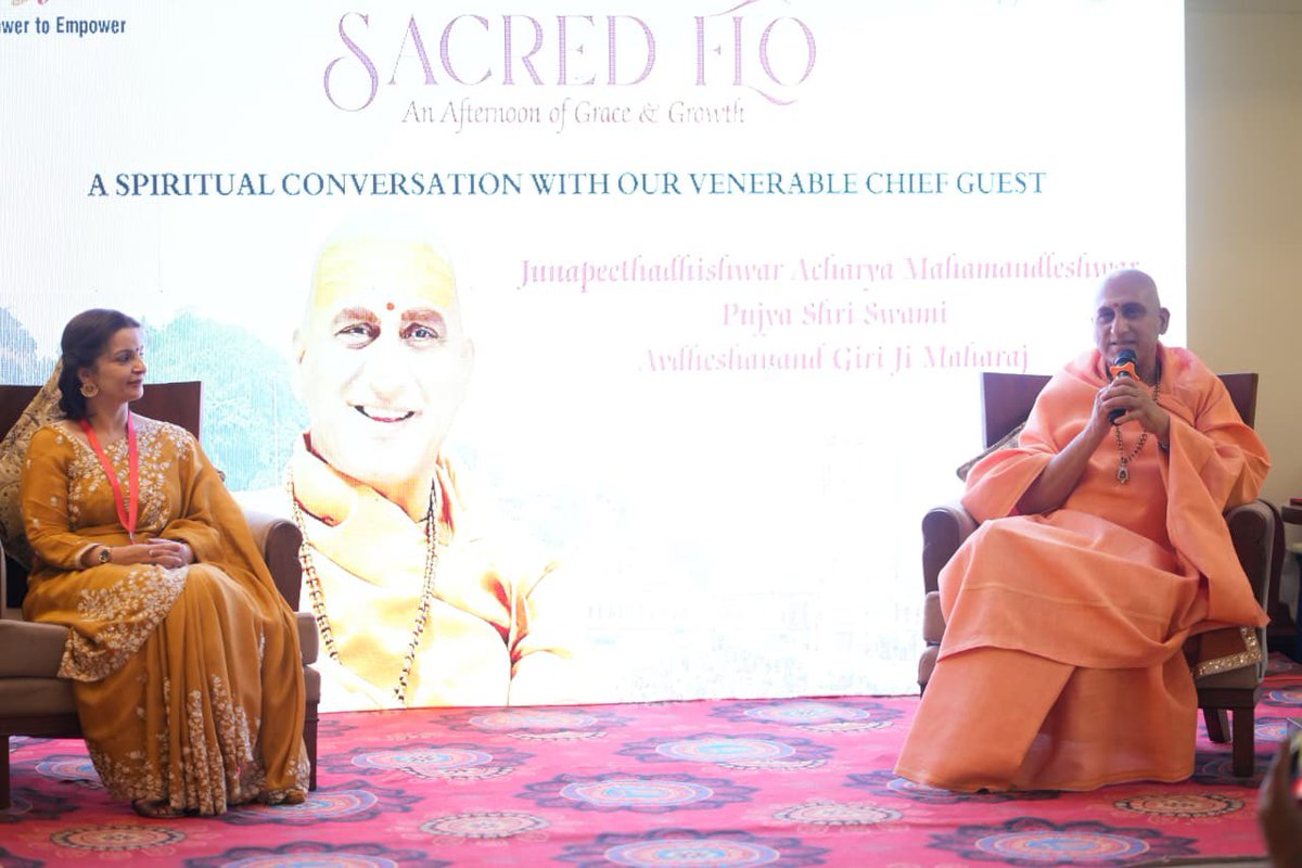 Swami Avdheshanand tweet media