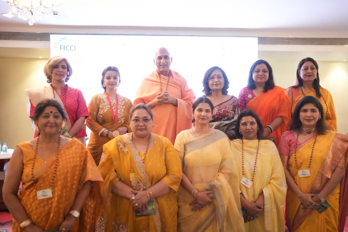 Swami Avdheshanand tweet media