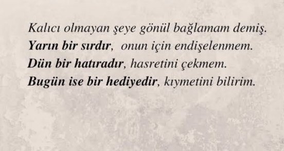 Bir üstada sormuşlar ;
"Her zaman mutlu olabilmendeki
Sır nedir?" 
#mutluhaftasonları ☕🌼🌿 
#cumartesi